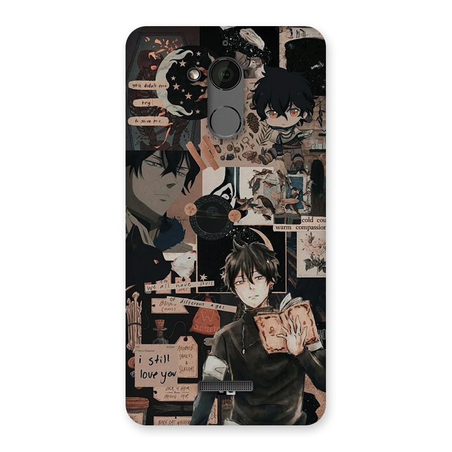 Yuno Collage Back Case for Coolpad Note 5