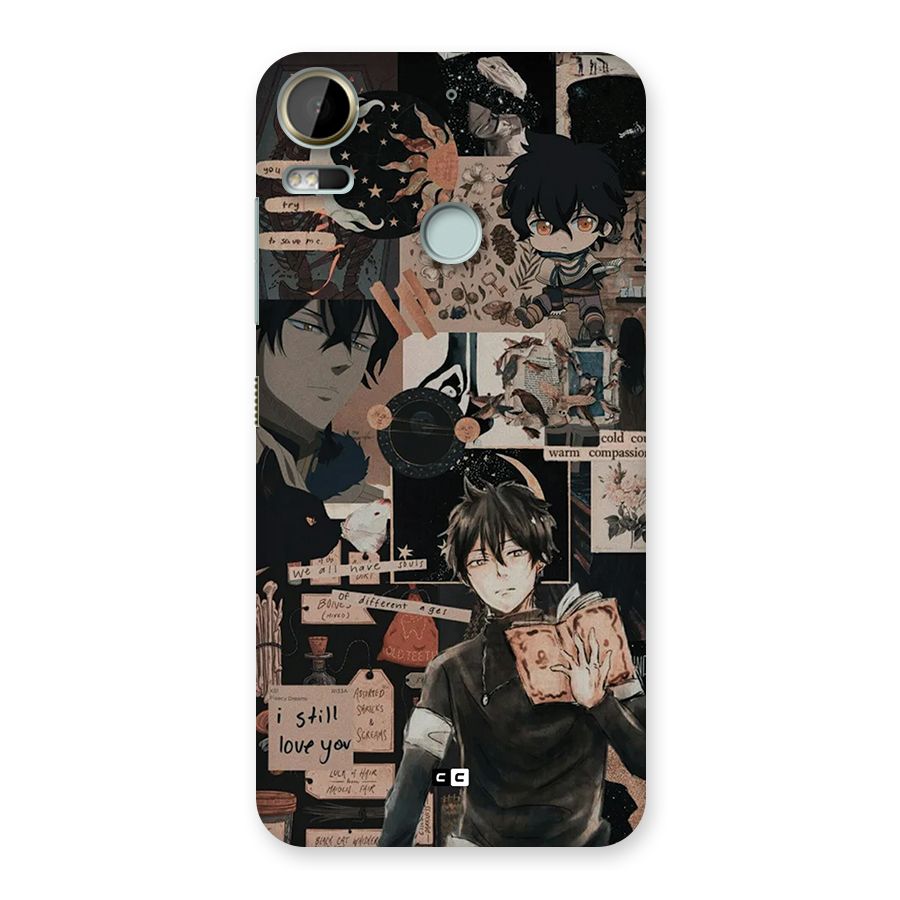 Yuno Collage Back Case for Desire 10 Pro
