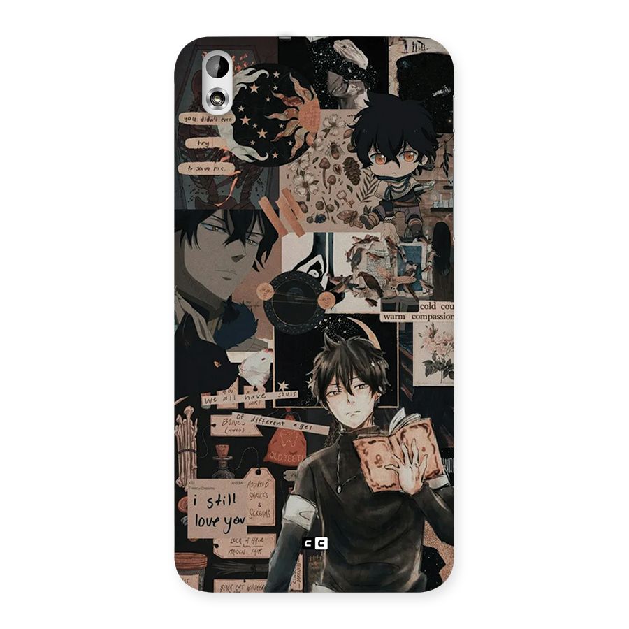 Yuno Collage Back Case for Desire 816g