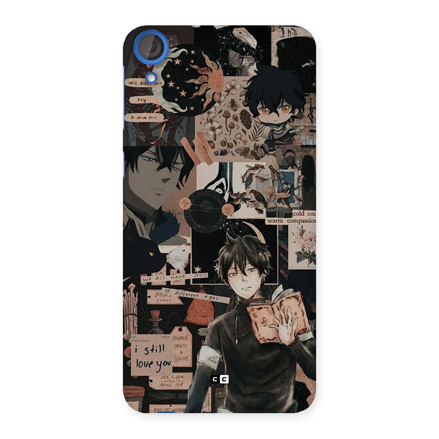 Yuno Collage Back Case for Desire 820