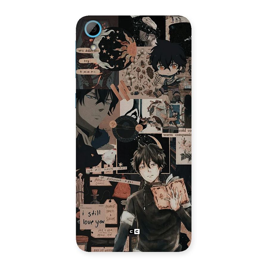 Yuno Collage Back Case for Desire 826