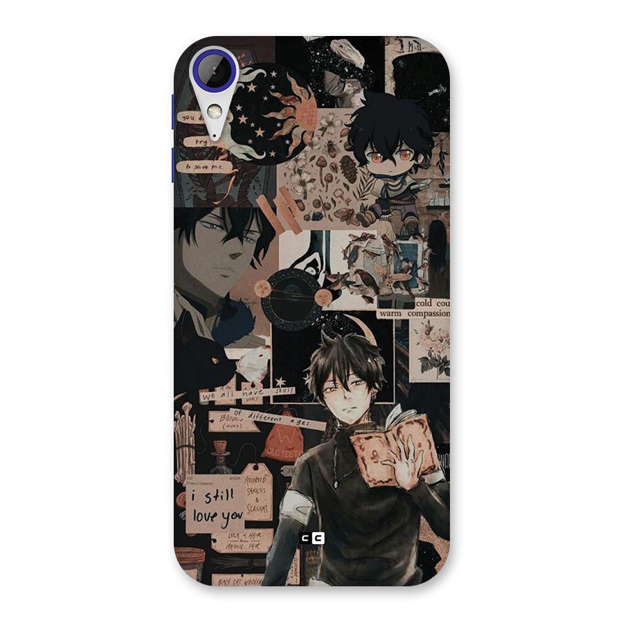 Yuno Collage Back Case for Desire 830
