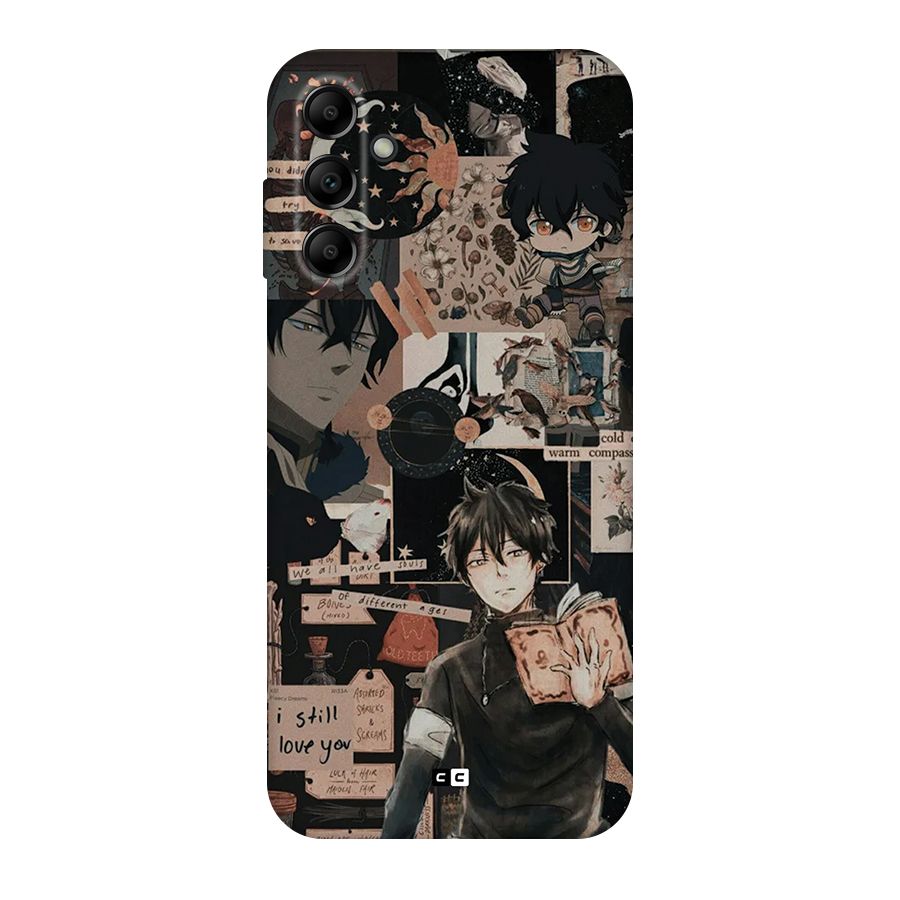 Yuno Collage Back Case for Galaxy A14 5G