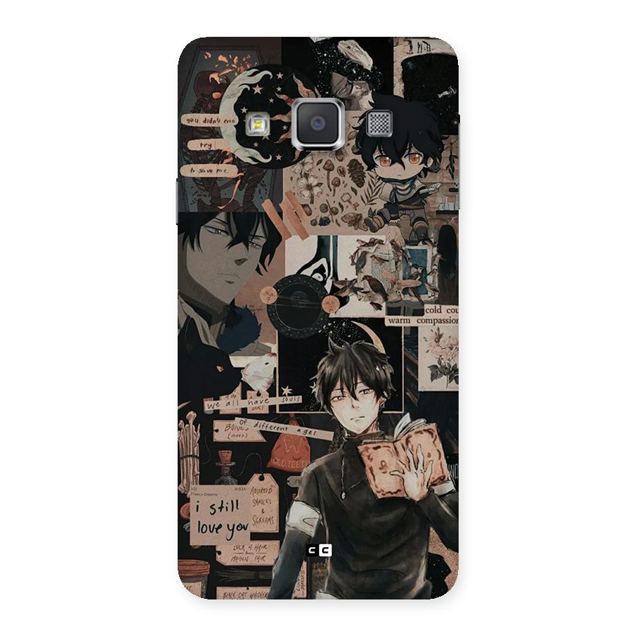 Yuno Collage Back Case for Galaxy A3