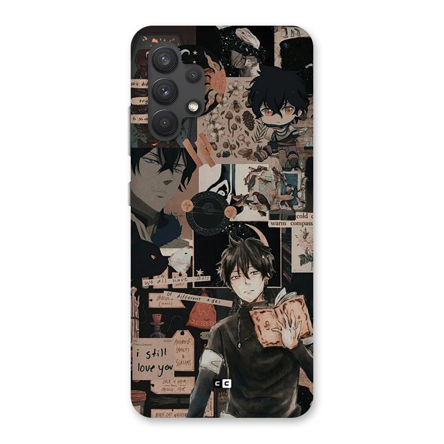 Yuno Collage Back Case for Galaxy A32