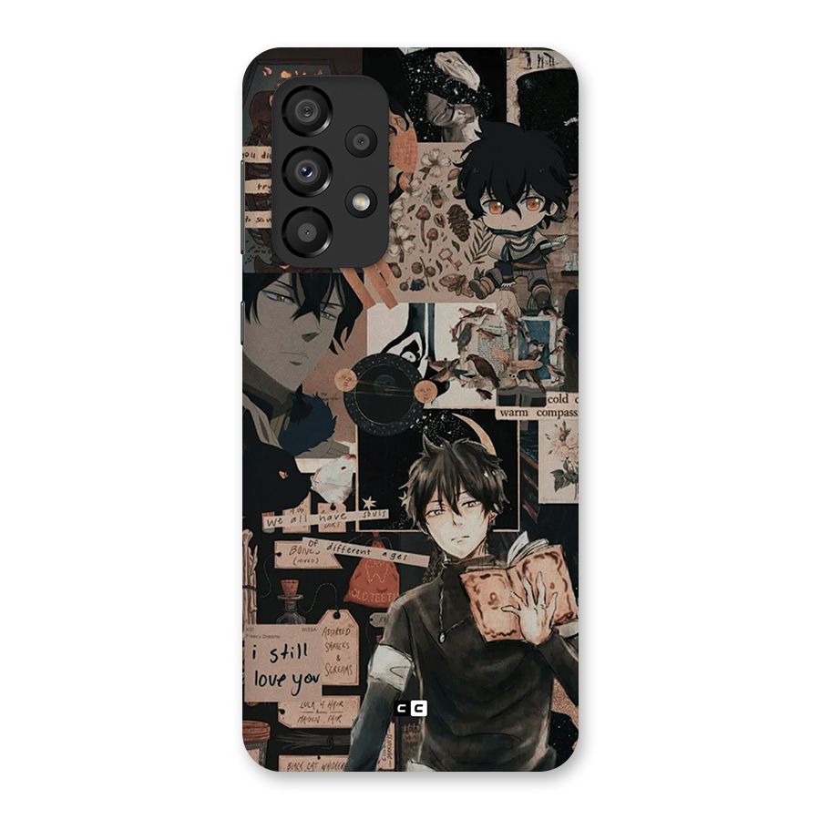 Yuno Collage Back Case for Galaxy A33 5G