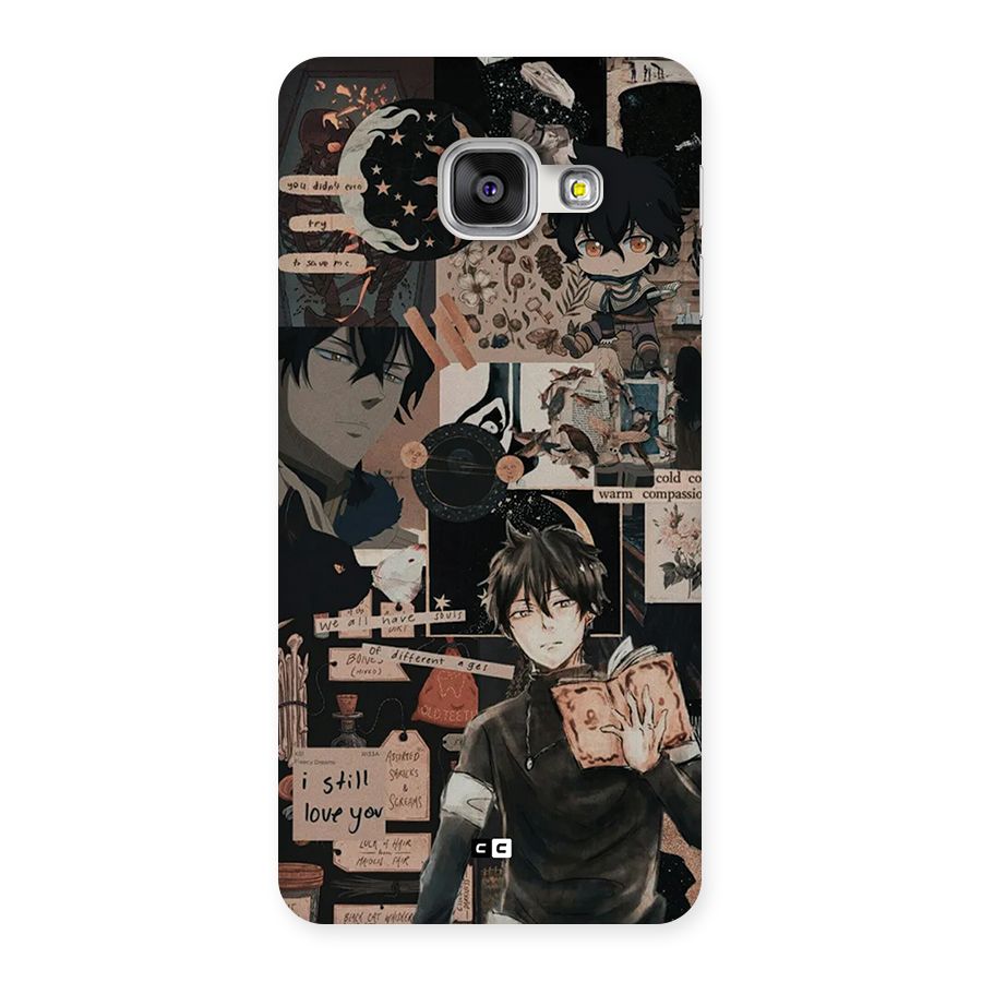 Yuno Collage Back Case for Galaxy A3 (2016)