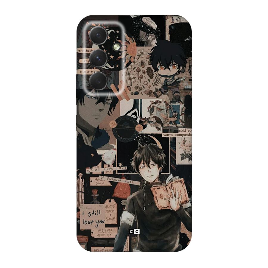 Yuno Collage Back Case for Galaxy A54