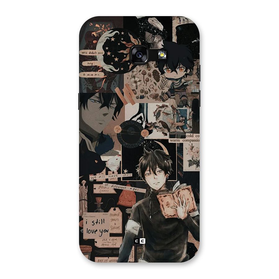 Yuno Collage Back Case for Galaxy A5 2017