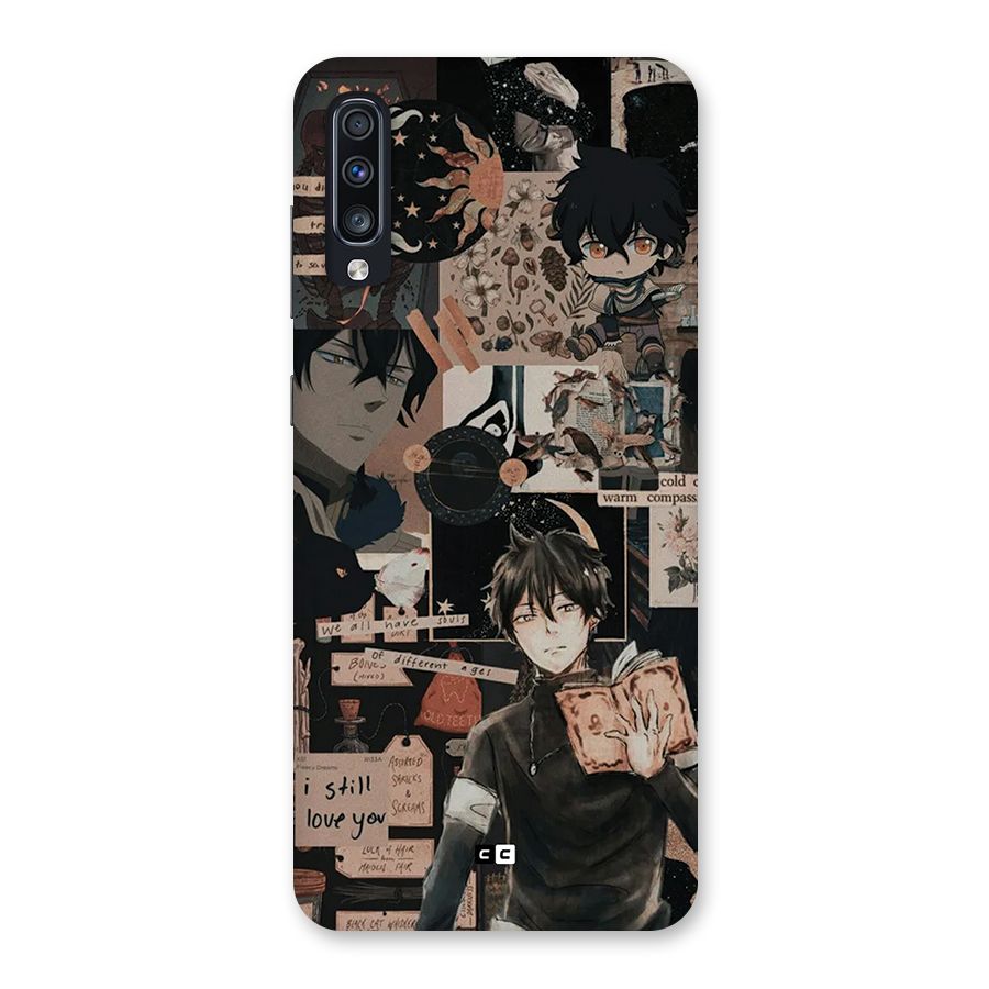 Yuno Collage Back Case for Galaxy A70s