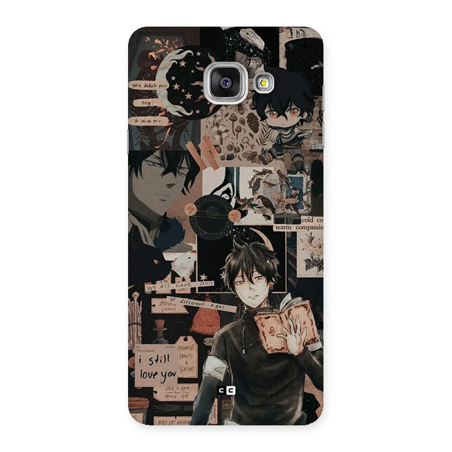 Yuno Collage Back Case for Galaxy A7 (2016)