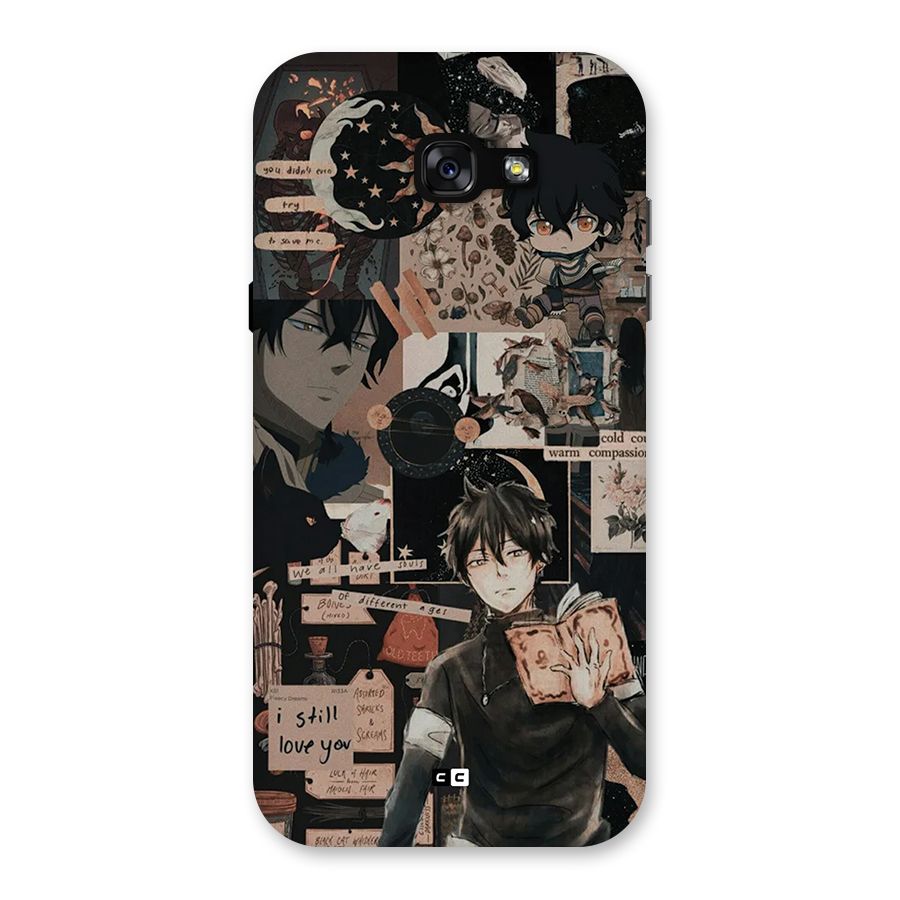 Yuno Collage Back Case for Galaxy A7 (2017)