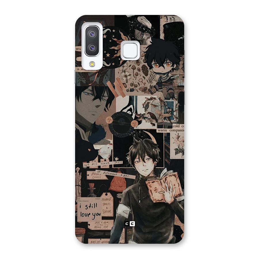 Yuno Collage Back Case for Galaxy A8 Star