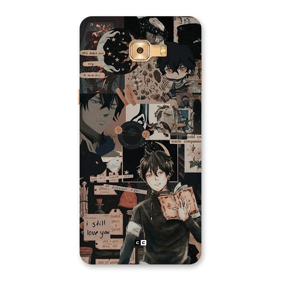 Yuno Collage Back Case for Galaxy C9 Pro