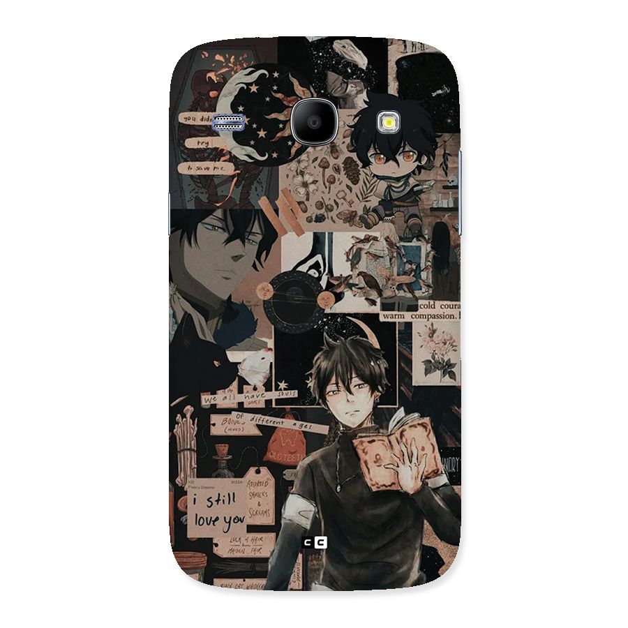 Yuno Collage Back Case for Galaxy Core