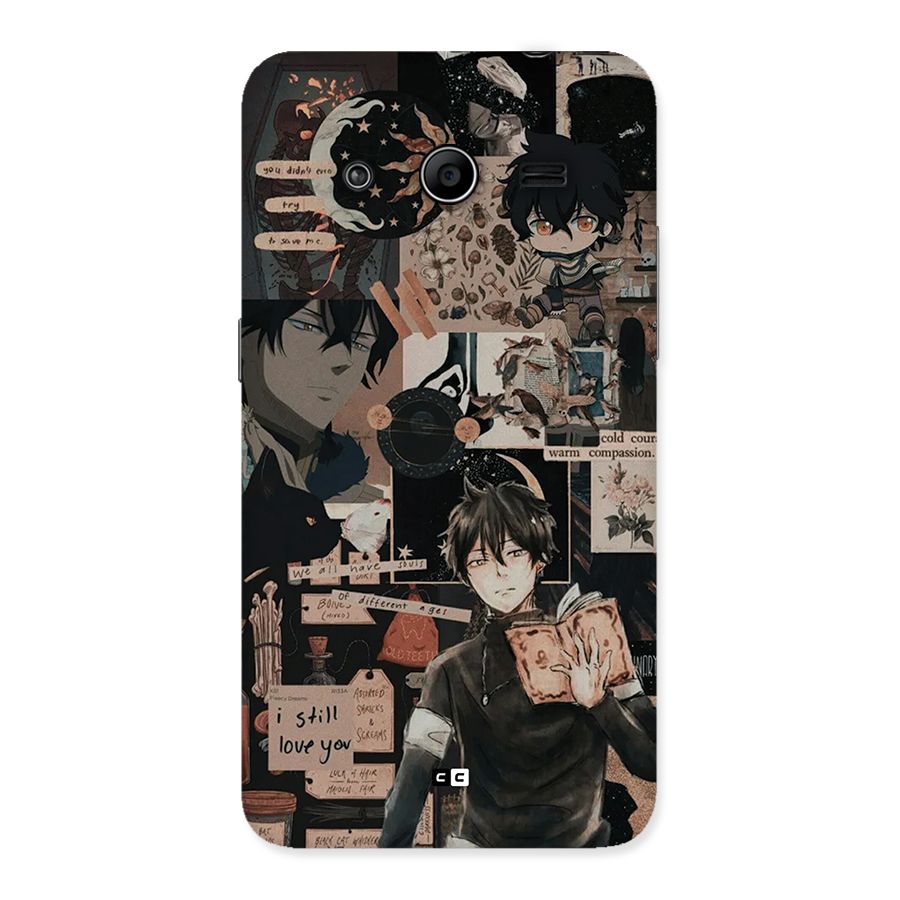 Yuno Collage Back Case for Galaxy Core 2