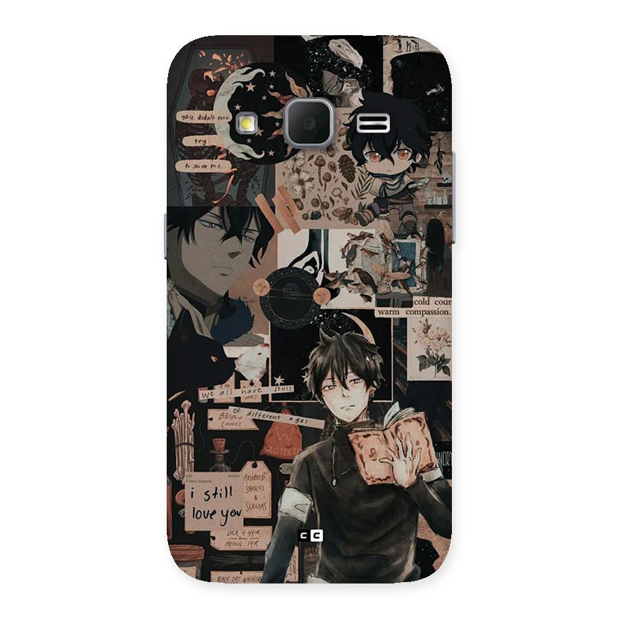 Yuno Collage Back Case for Galaxy Core Prime