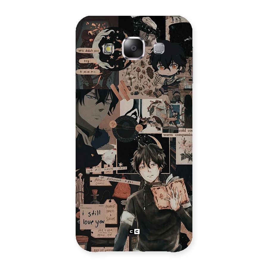 Yuno Collage Back Case for Galaxy E5