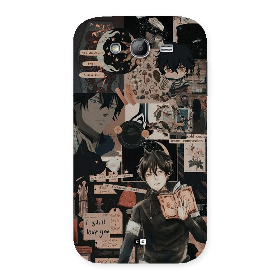Yuno Collage Back Case for Galaxy Grand