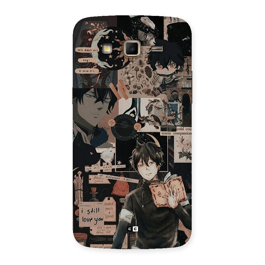Yuno Collage Back Case for Galaxy Grand 2