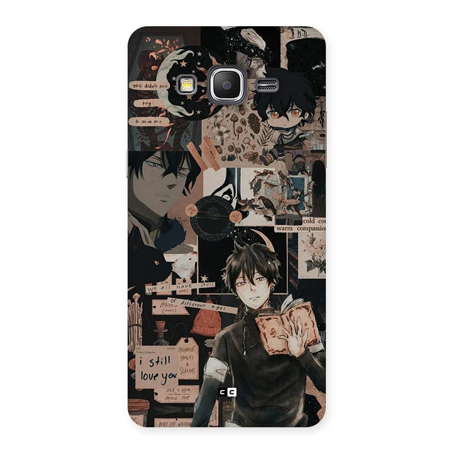Yuno Collage Back Case for Galaxy Grand Prime