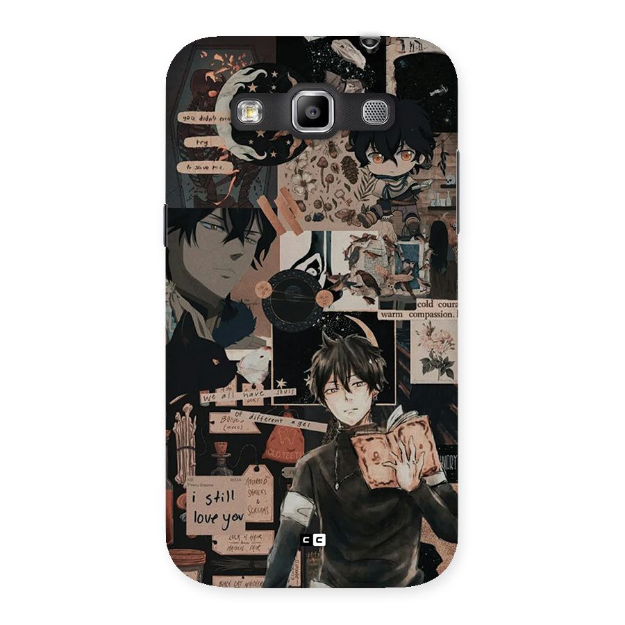 Yuno Collage Back Case for Galaxy Grand Quattro