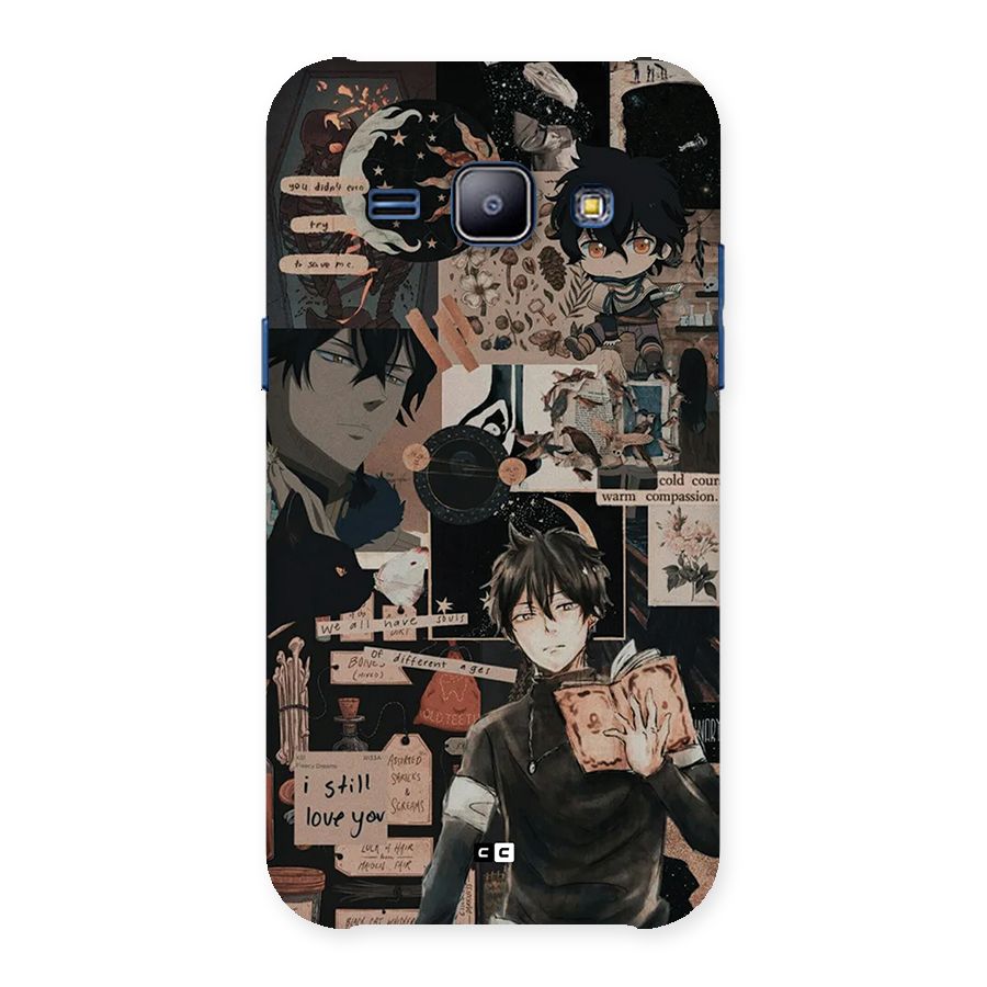 Yuno Collage Back Case for Galaxy J1