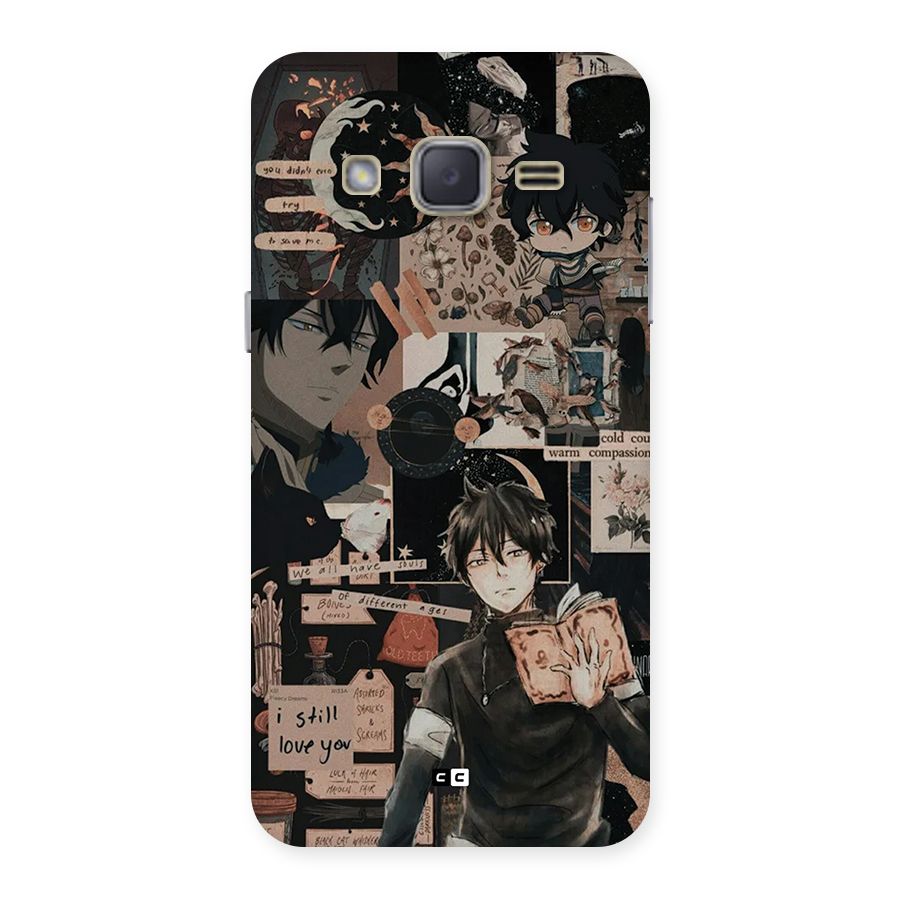 Yuno Collage Back Case for Galaxy J2
