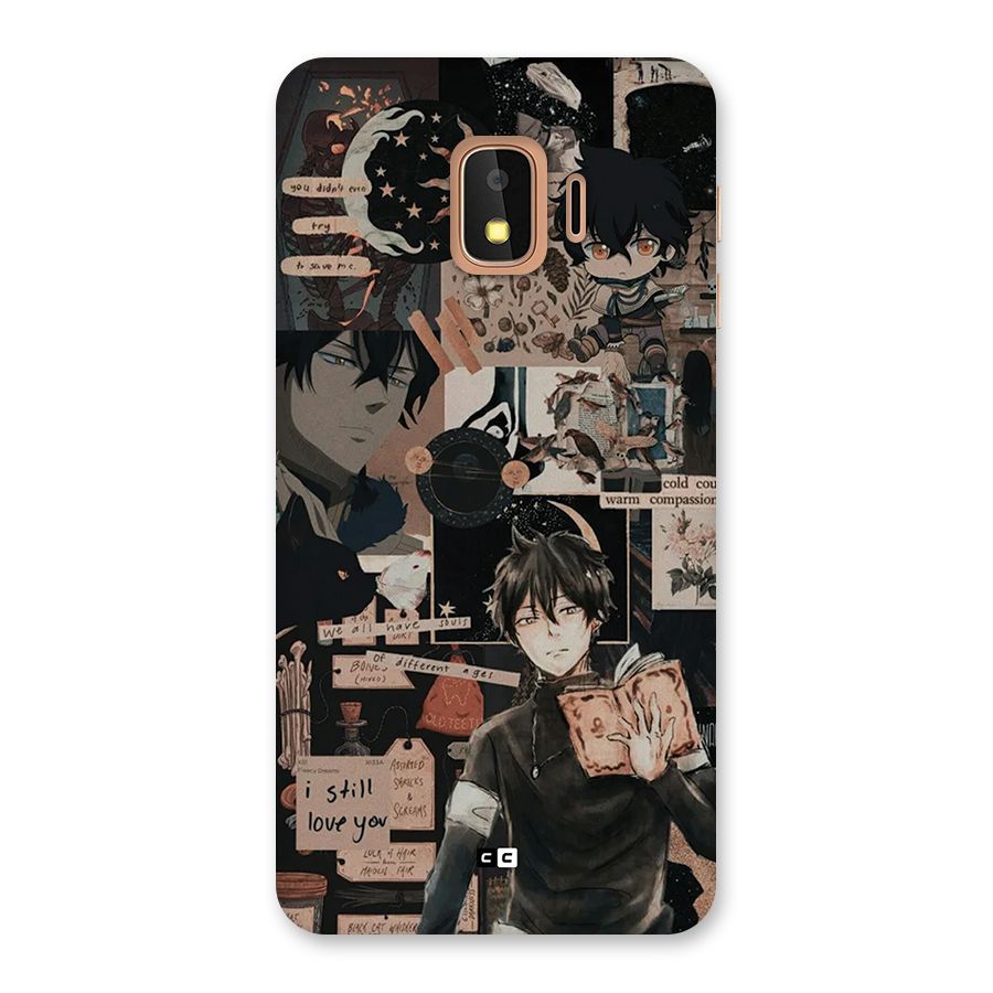 Yuno Collage Back Case for Galaxy J2 Core