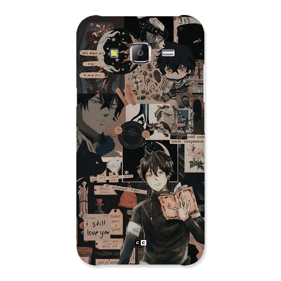 Yuno Collage Back Case for Galaxy J2 Prime