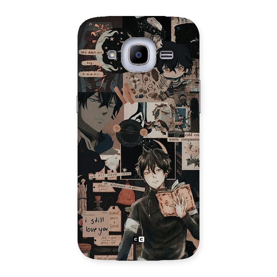 Yuno Collage Back Case for Galaxy J2 Pro