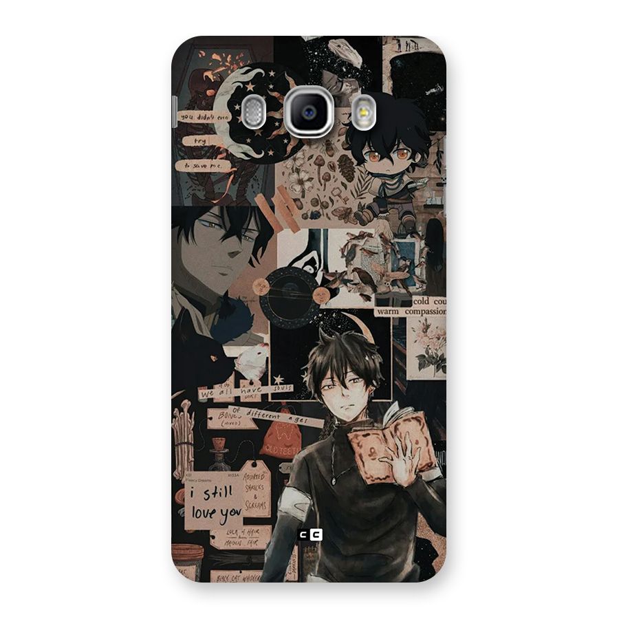 Yuno Collage Back Case for Galaxy J5 2016