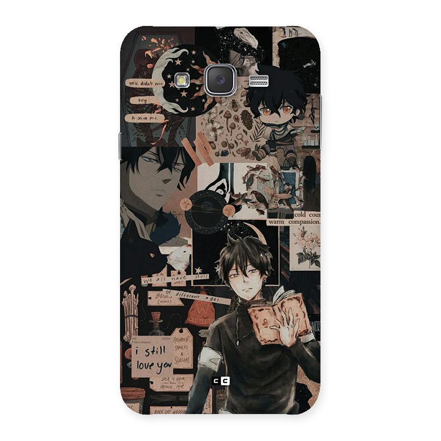 Yuno Collage Back Case for Galaxy J7