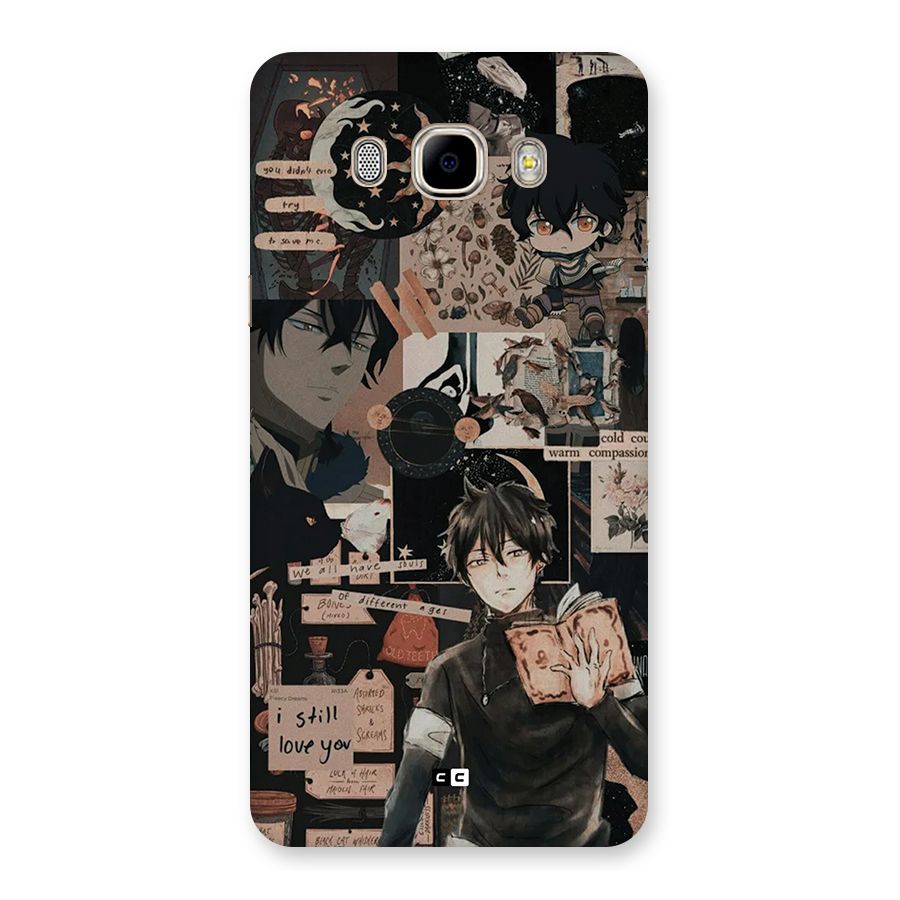 Yuno Collage Back Case for Galaxy J7 2016