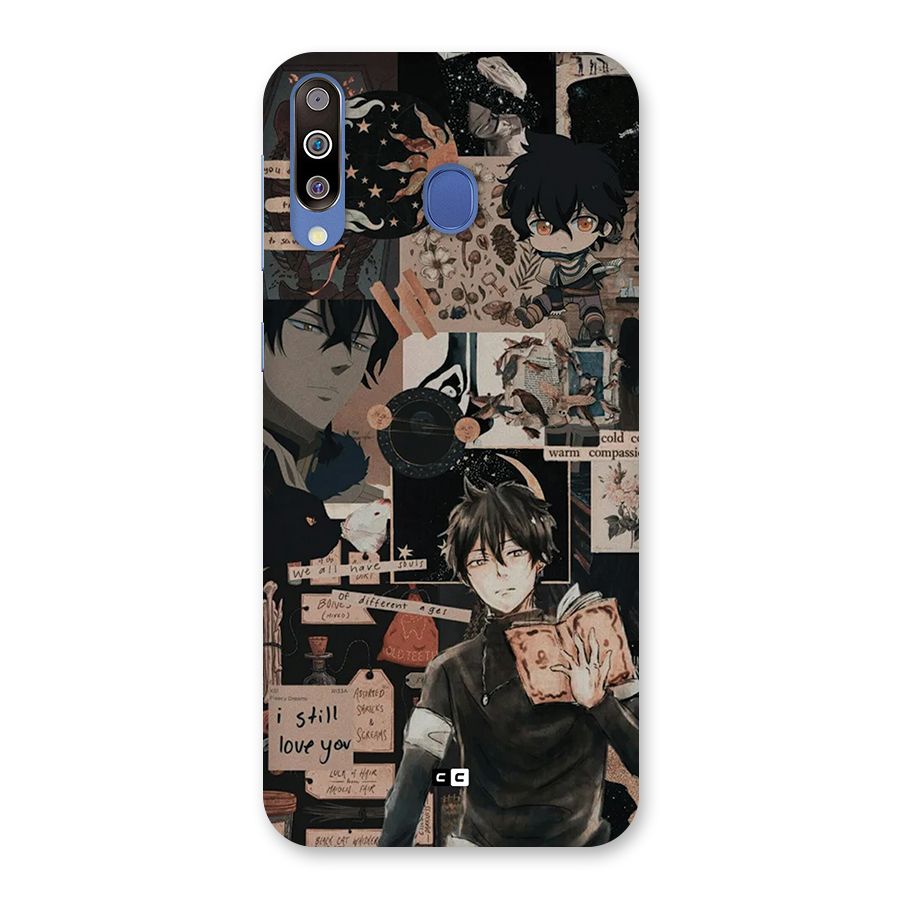 Yuno Collage Back Case for Galaxy M30