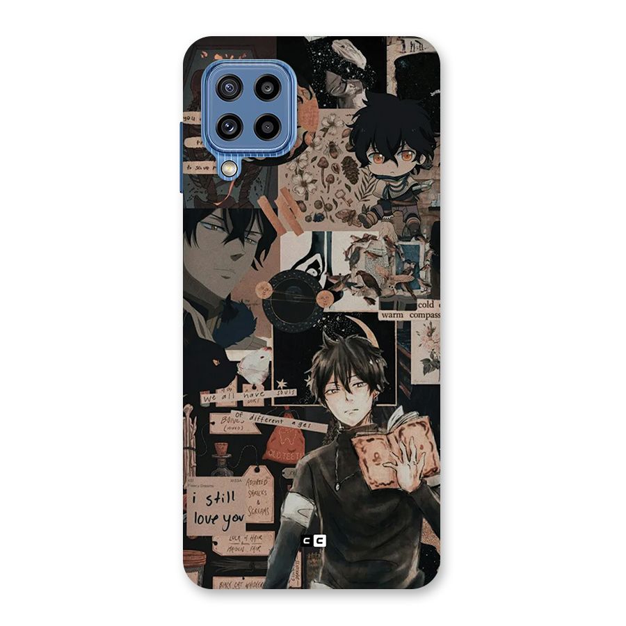 Yuno Collage Back Case for Galaxy M32