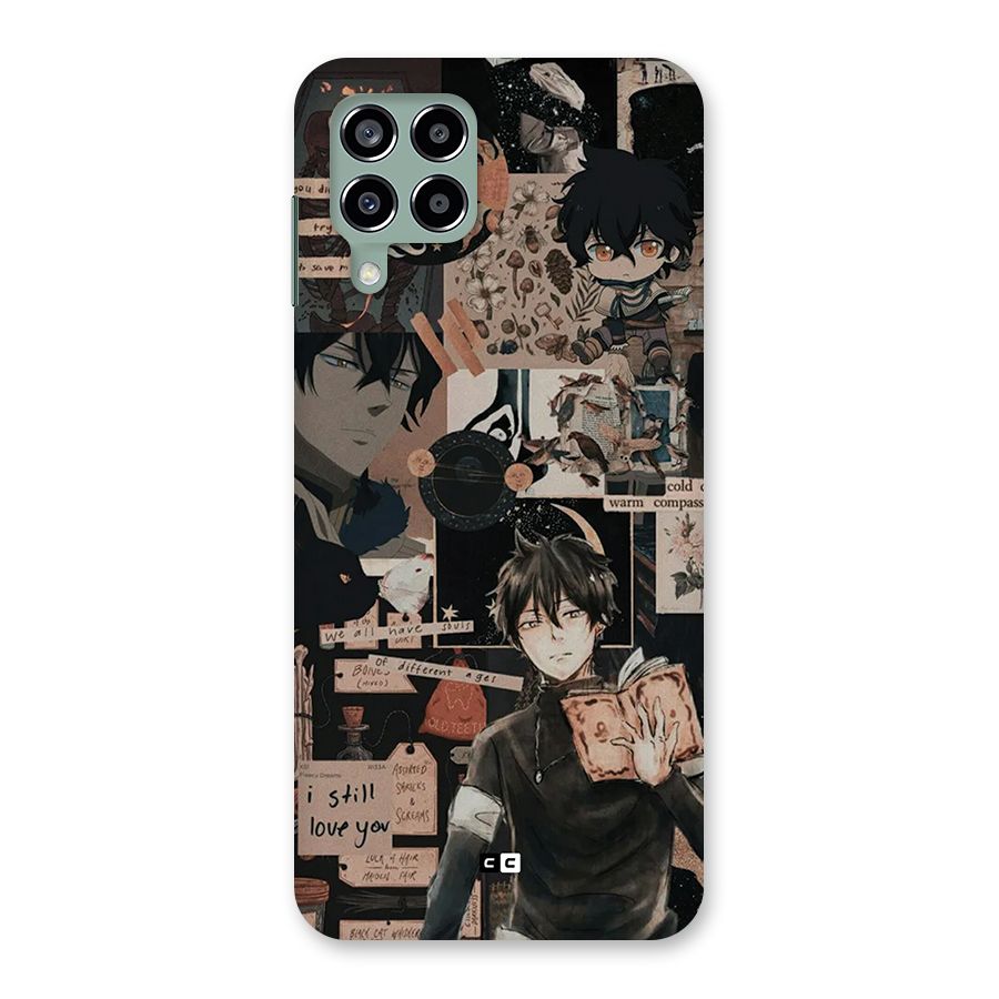 Yuno Collage Back Case for Galaxy M33