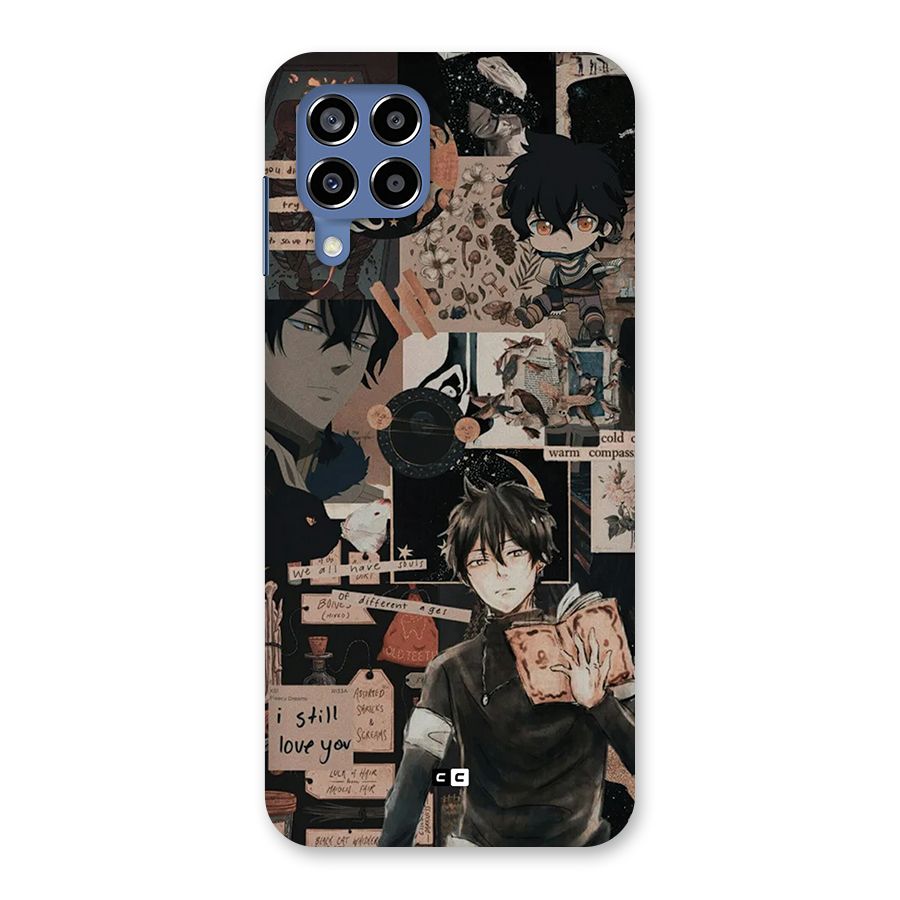Yuno Collage Back Case for Galaxy M53 5G