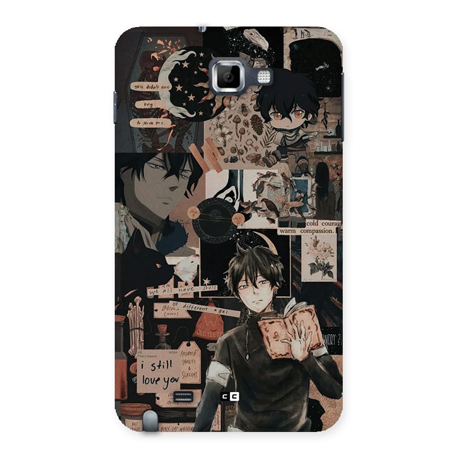 Yuno Collage Back Case for Galaxy Note