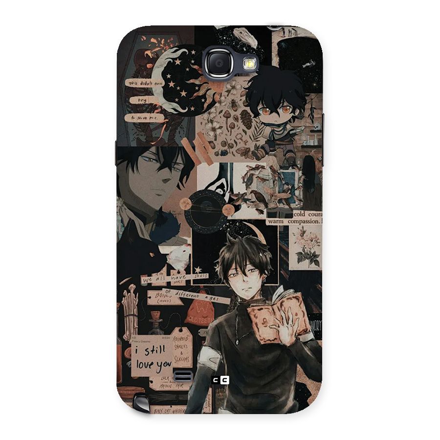 Yuno Collage Back Case for Galaxy Note 2