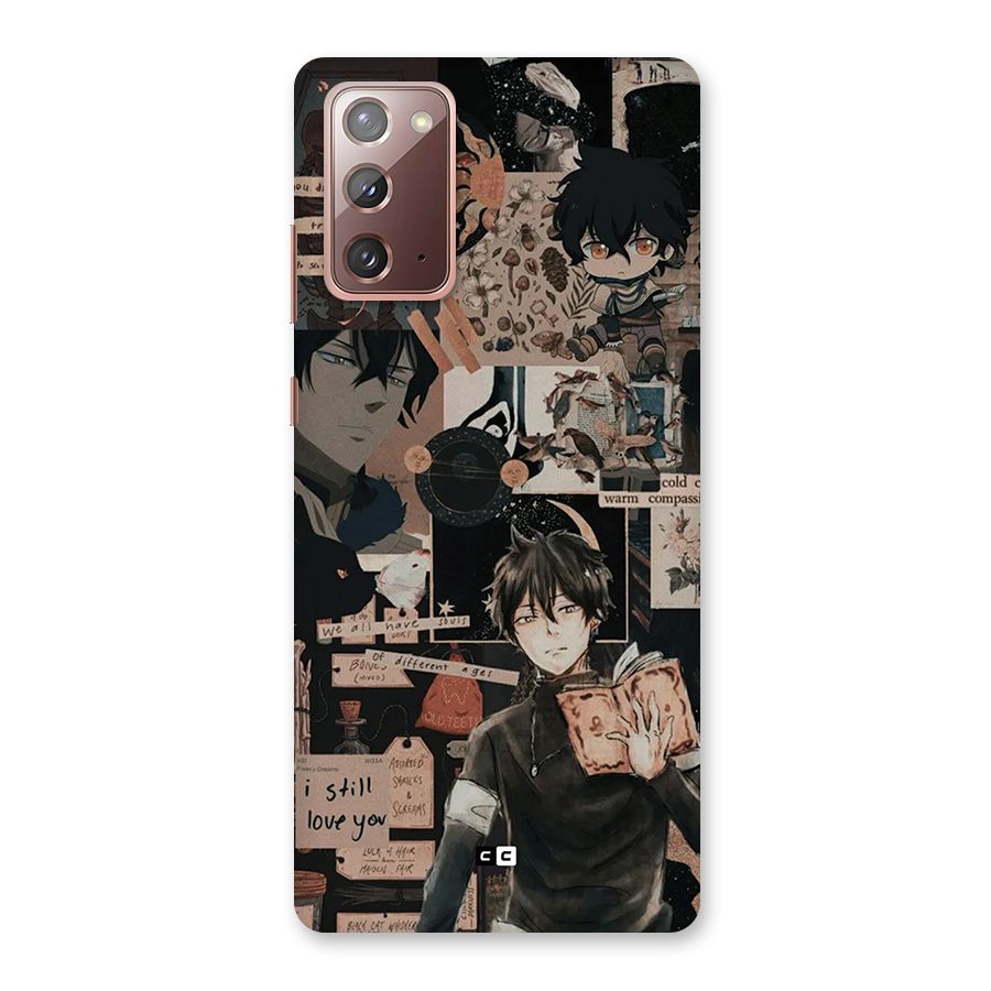 Yuno Collage Back Case for Galaxy Note 20