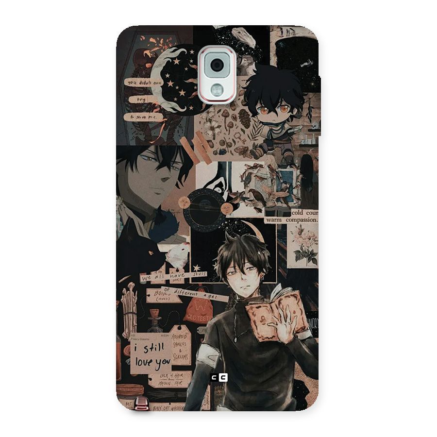Yuno Collage Back Case for Galaxy Note 3