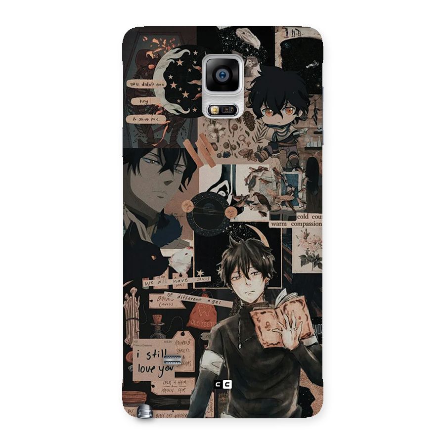 Yuno Collage Back Case for Galaxy Note 4