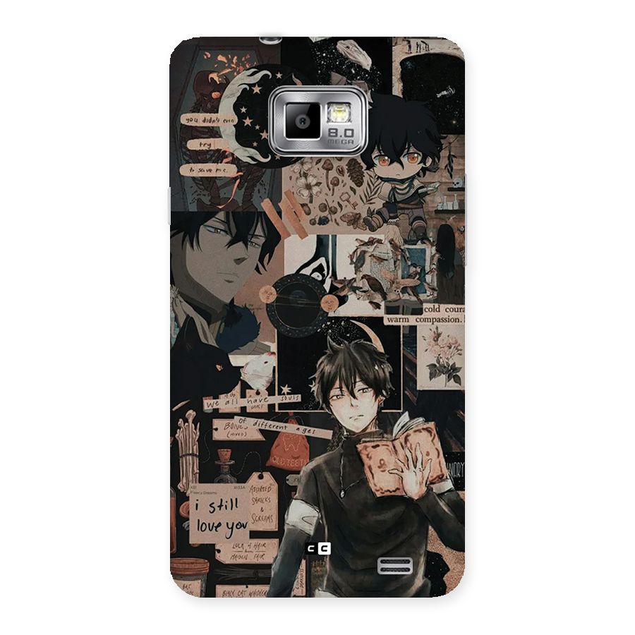 Yuno Collage Back Case for Galaxy S2