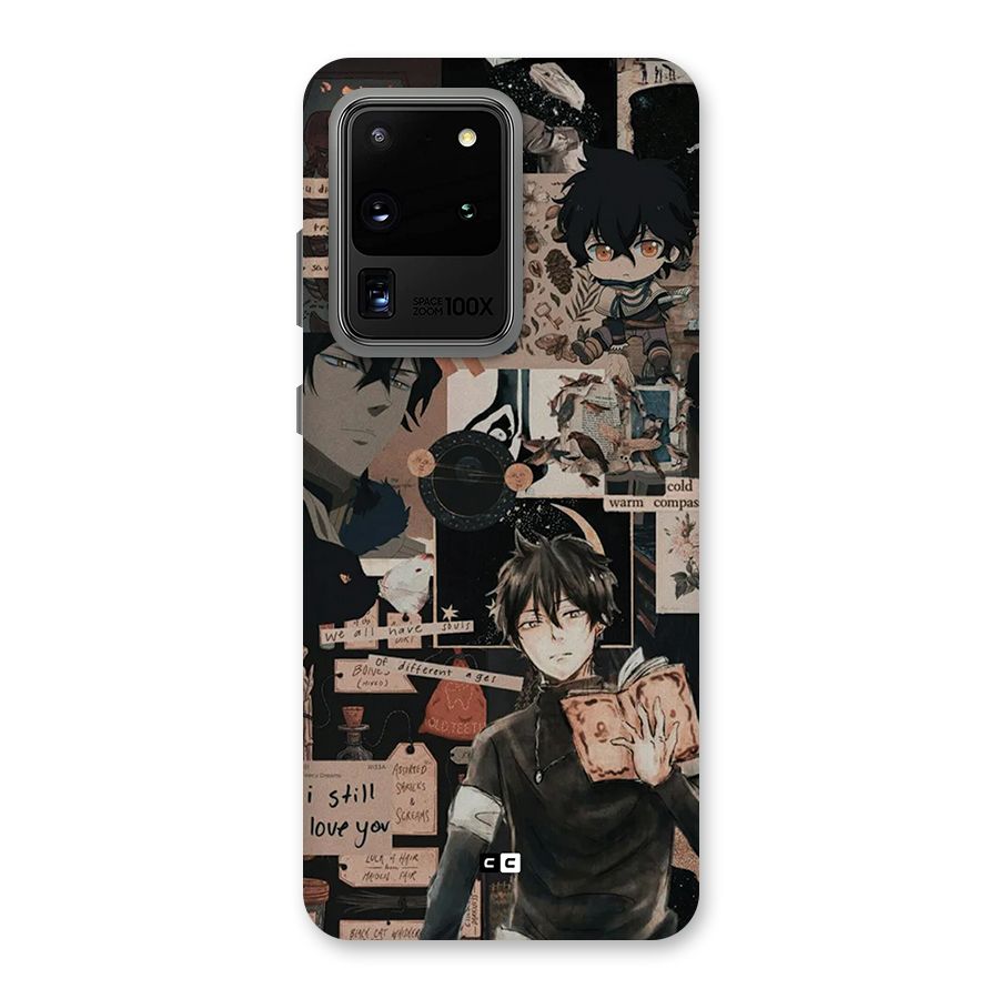 Yuno Collage Back Case for Galaxy S20 Ultra