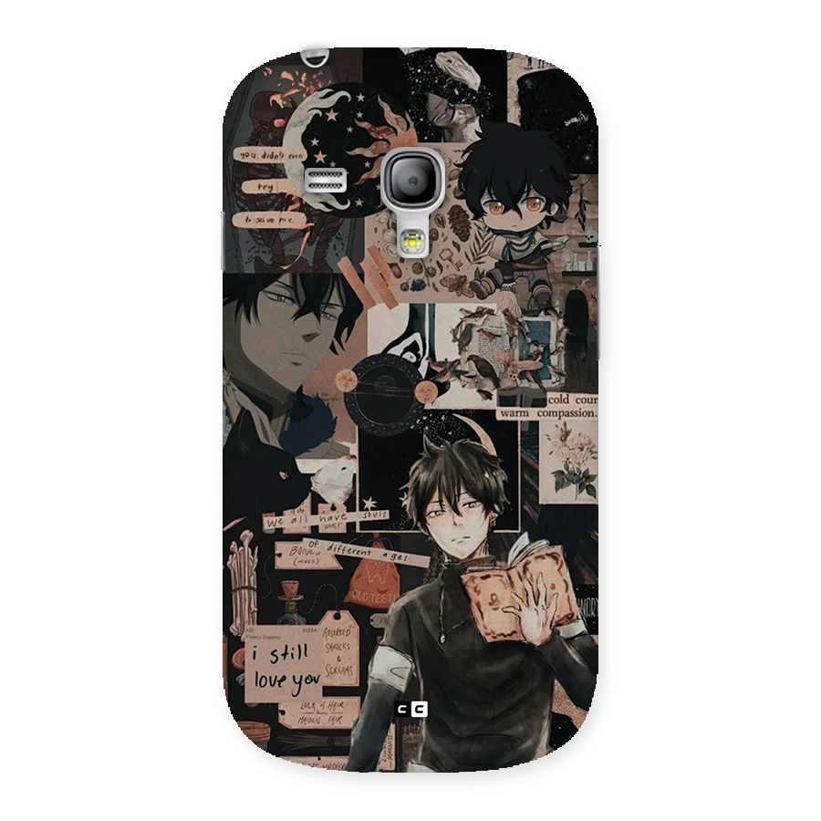 Yuno Collage Back Case for Galaxy S3 Mini