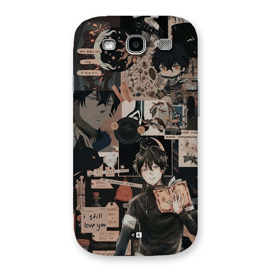 Yuno Collage Back Case for Galaxy S3 Neo