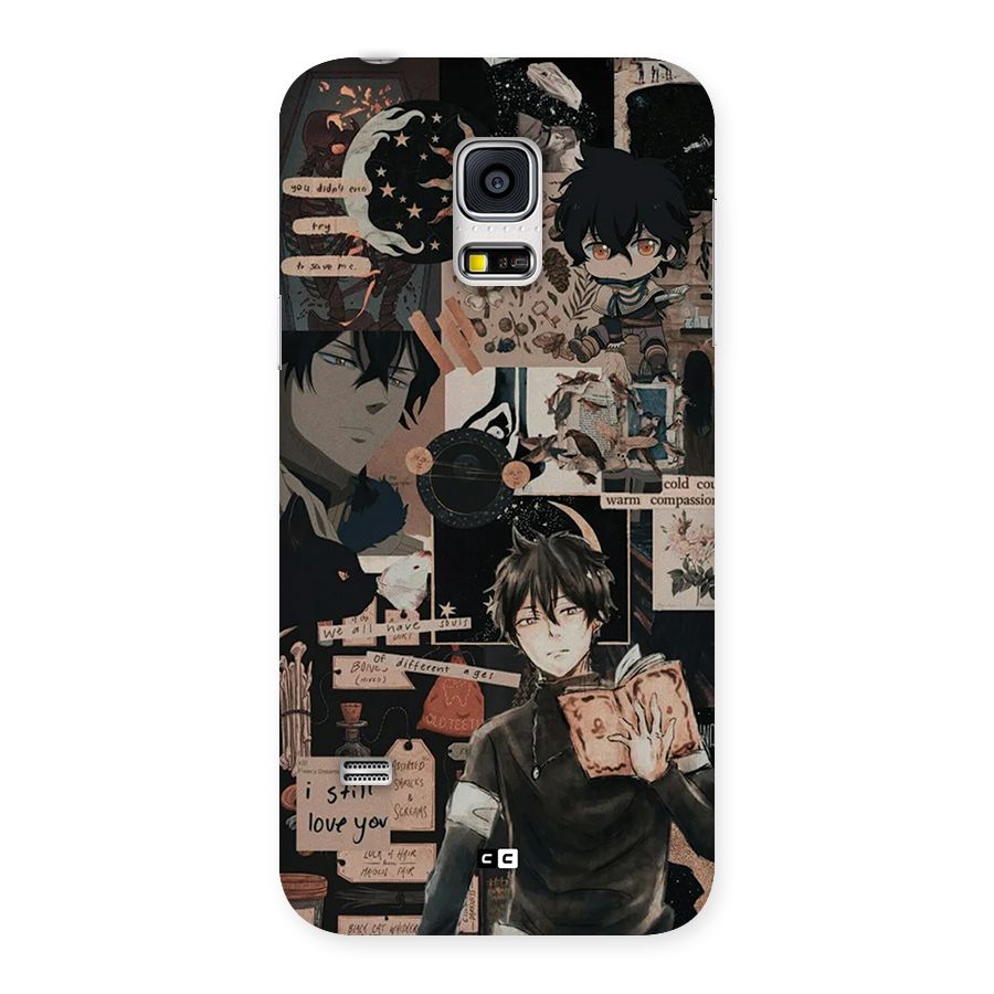 Yuno Collage Back Case for Galaxy S5 Mini