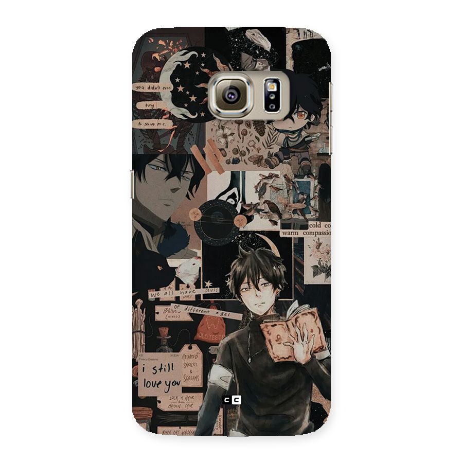 Yuno Collage Back Case for Galaxy S6 edge