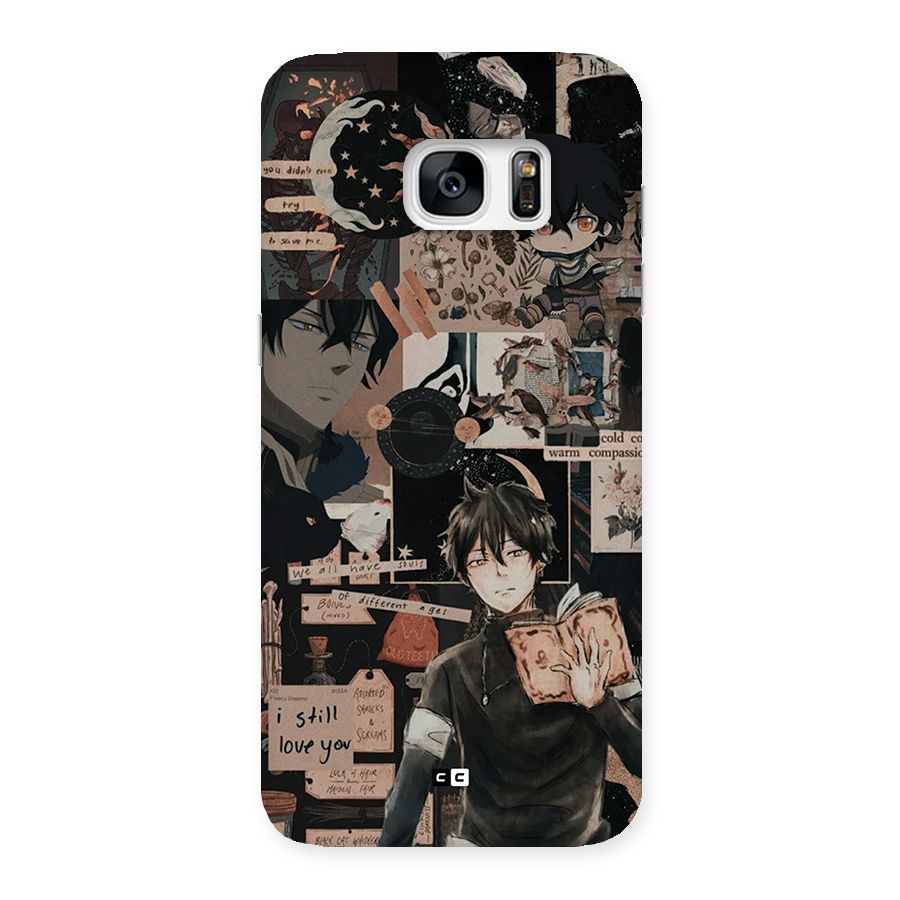 Yuno Collage Back Case for Galaxy S7 Edge